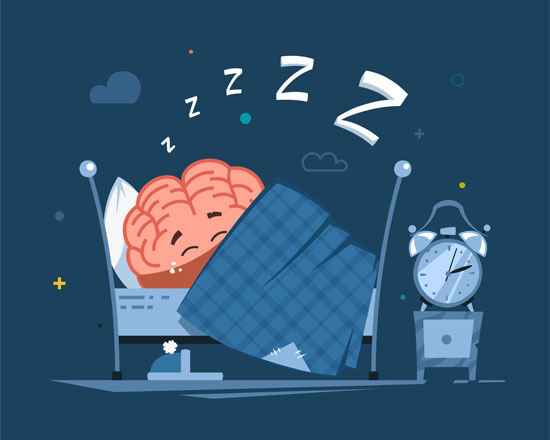 Animated explainer showing how sleep supports memory, learning, and brain function in students and everyday life