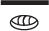 Mayan numeral: one horizontal bar over a shell for one hundred