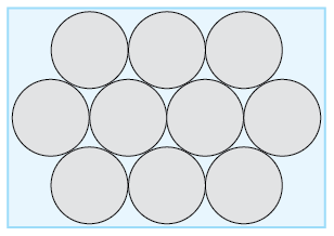 The previous diagram without the diameter shown